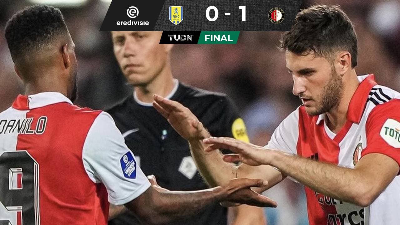 Santiago Giménez tiene minutos en victoria del Feyenoord