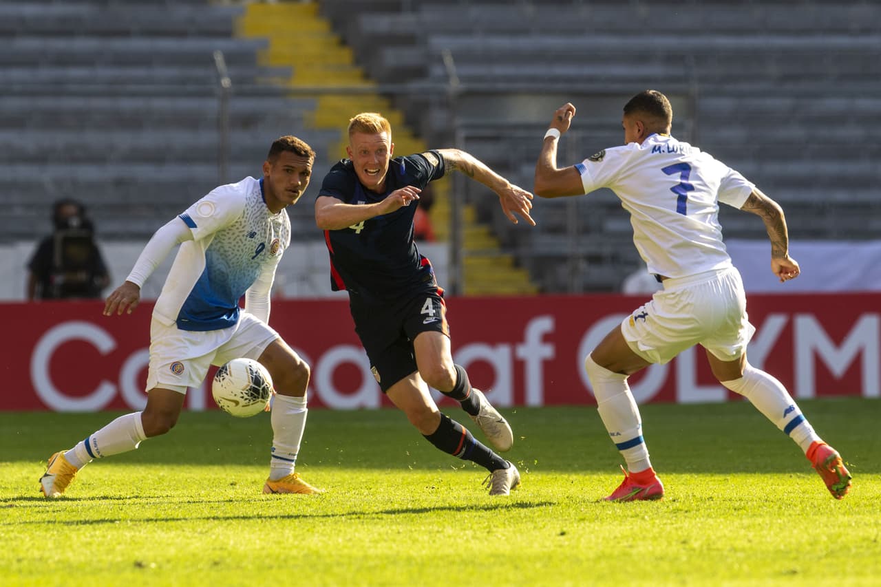 Con solitaria anotación de Aaron Herrera (35') y una gran actuación del portero David Ochoa, Estados Unidos vence 1-0 a Costa Rica en el arranque del Preolímpico masculino.