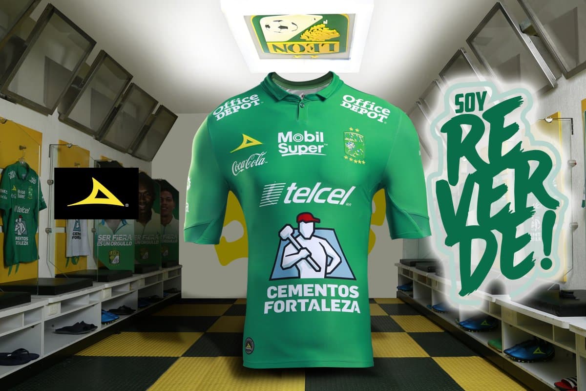 Jersey local del Club León 2018/19 encuéntrala en 
<a href="https://www.univisiondeportesfanshop.com/storeitems?ss=leon" target="_blank">Univisión Deportes Fan Shop</a>.