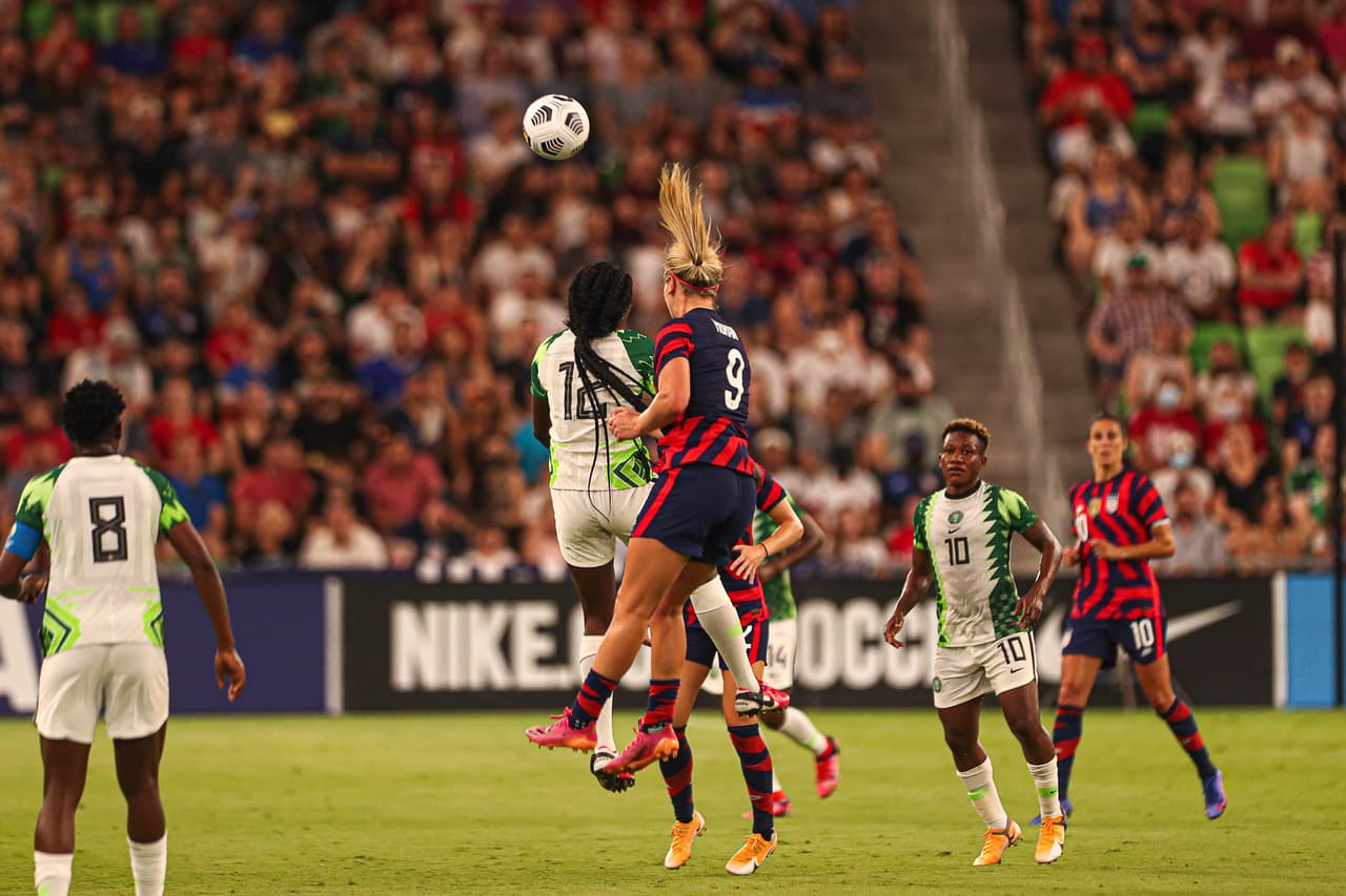 Todo lució perfecto sobre el terreno de juego.
<br>