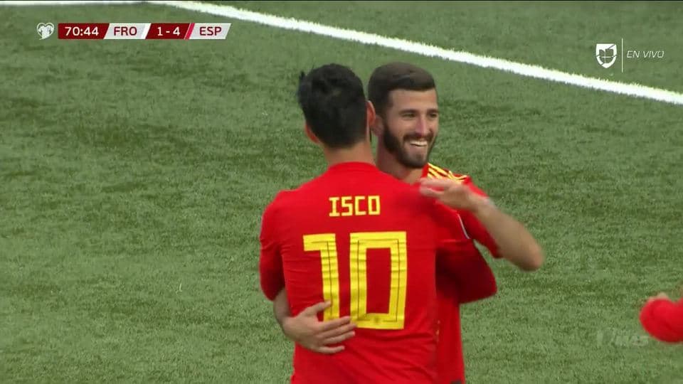 ¡GOOOL! José Gayá anota para Spain