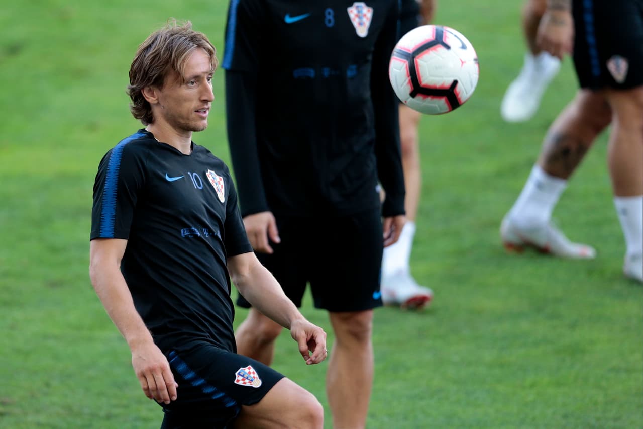 Sin duda,
<b>Luka Modric </b>ha sido uno de los jugadores que más miradas se ha robado en esta previa de la fecha FIFA.