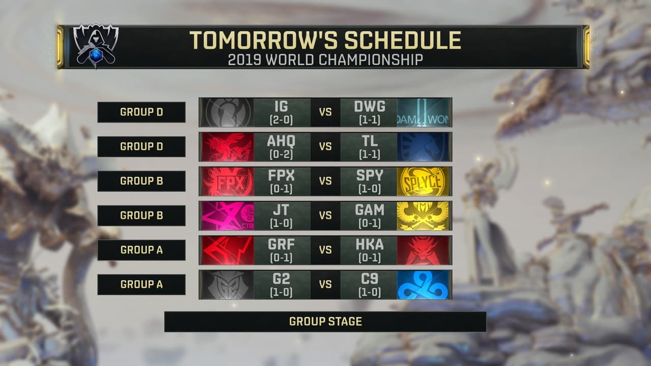 El mejor evento de Esports a nivel mundial.