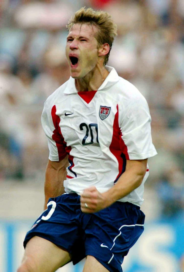 Brian McBride (Estados Unidos) - Copa Oro 2002