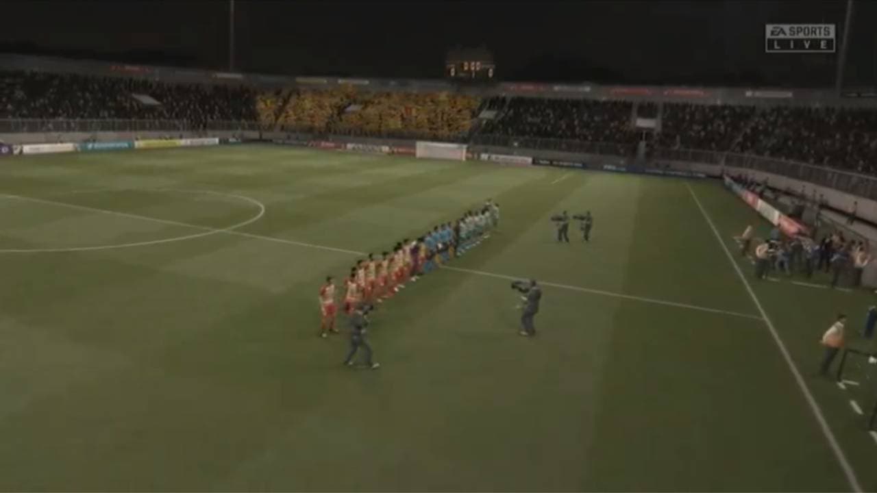 Santos falló un penal y el empate a un gol pone en peligro su clasificación a la Fiesta Grande del futbol virtual.