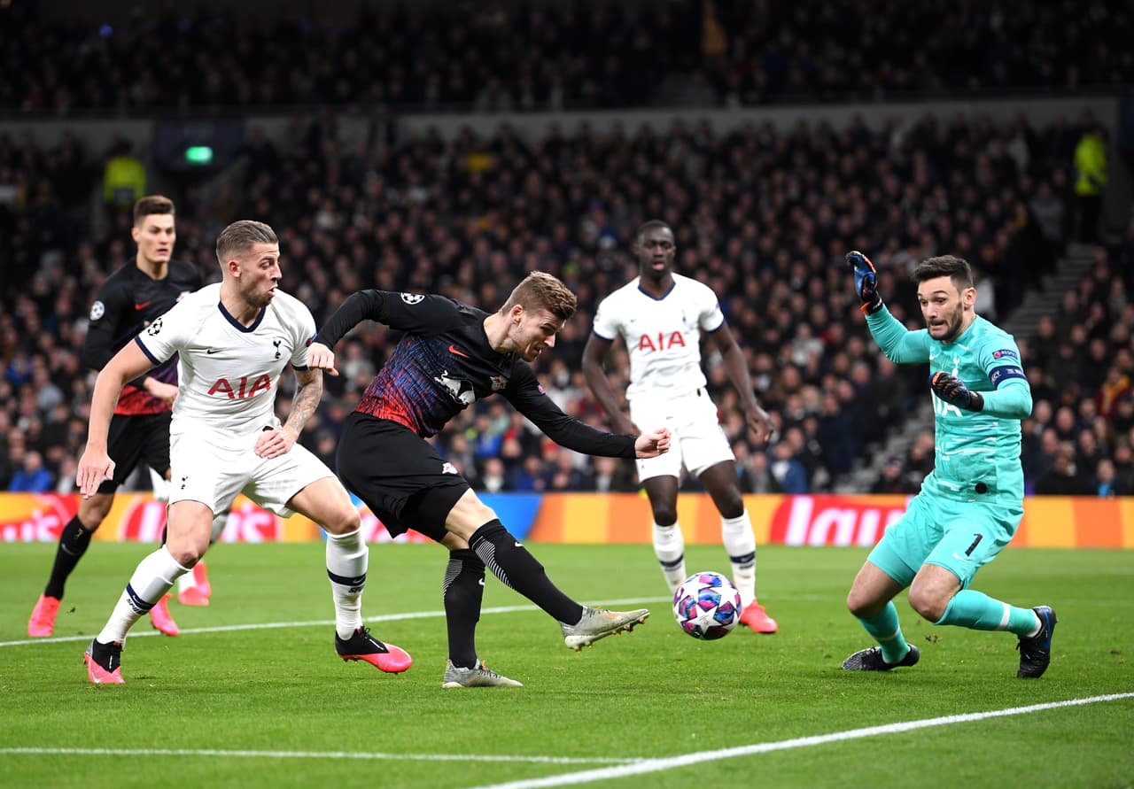 El guardameta francés impidió que la diferencia fuera de 3 o cuatro goles para los de RB Lepzig.