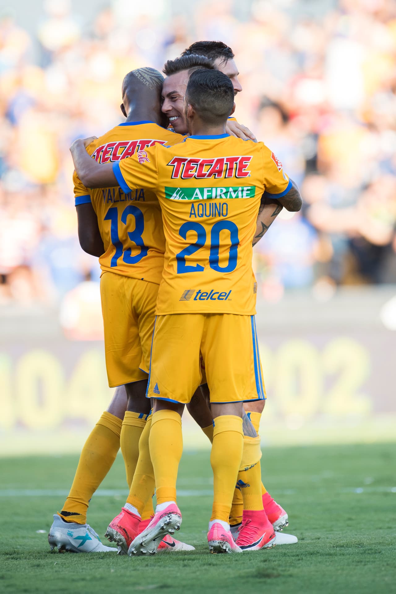 Cinco goles y pudieron ser más. Al final, Gignac estuvo cerca de marcar el sexto con el cobro de un tiro libre.