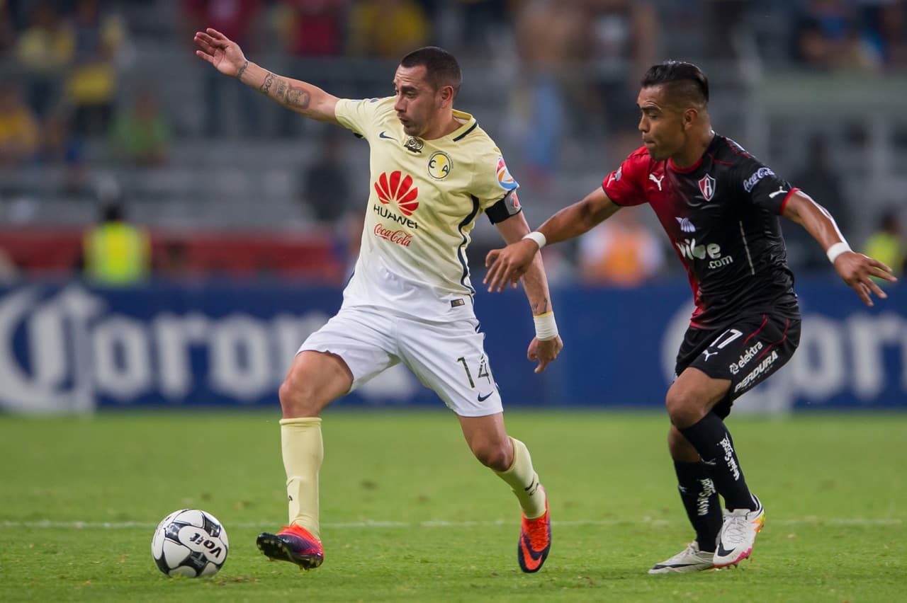 América amarró su décima Liguilla consecutiva ante Atlas.