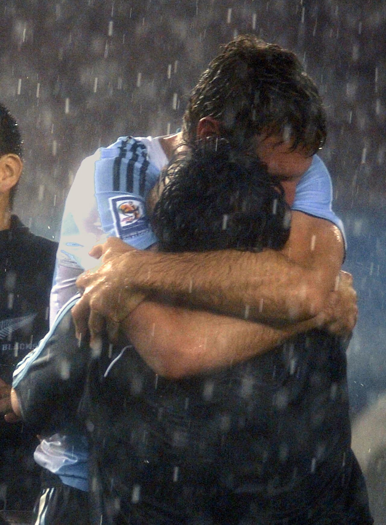 La relación entre Maradona y Palermo además tuvo su gran alegría en este gol, que de paso fue un éxtasis para los argentinos.