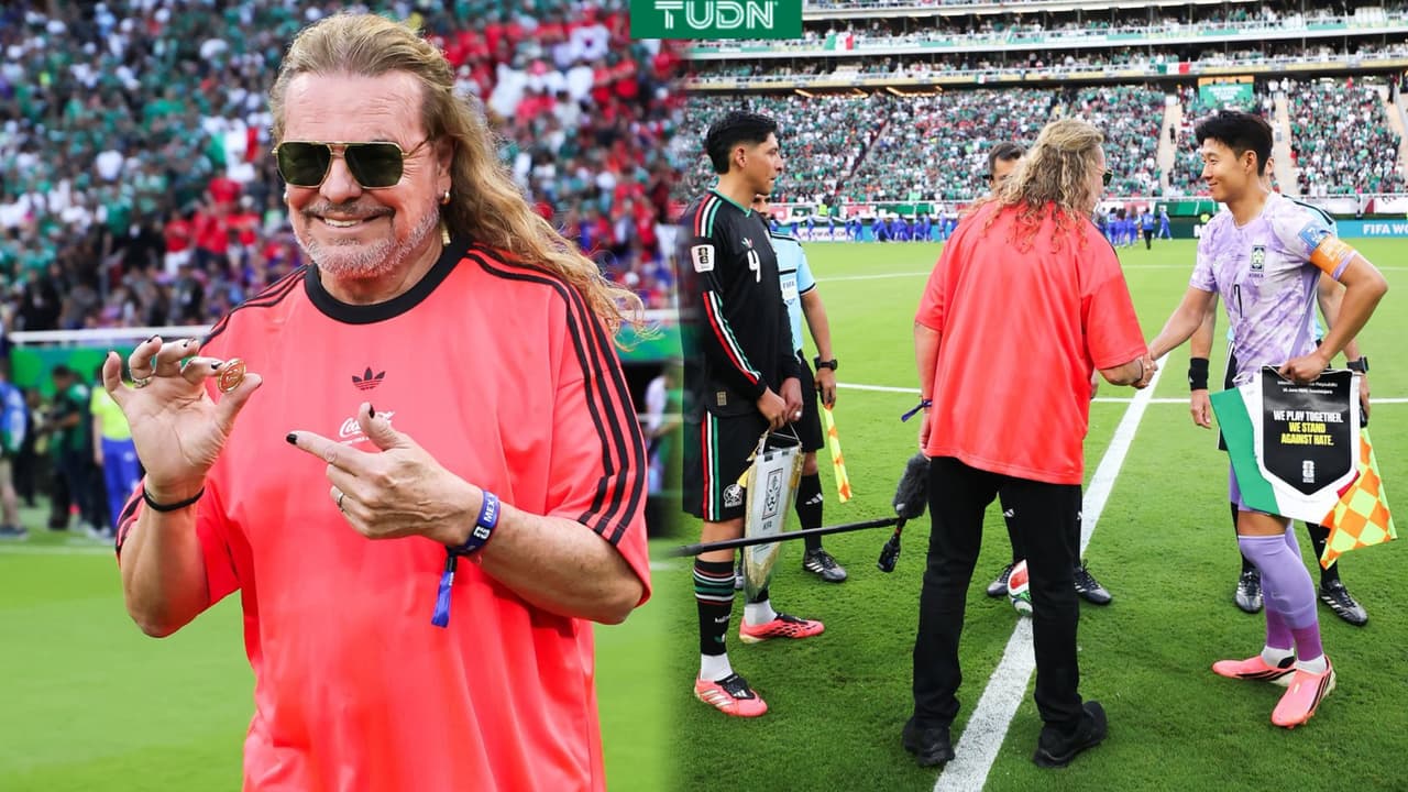 Mundial 2026: ¿Qué hizo Fher de Maná durante el partido de México en Guadalajara?