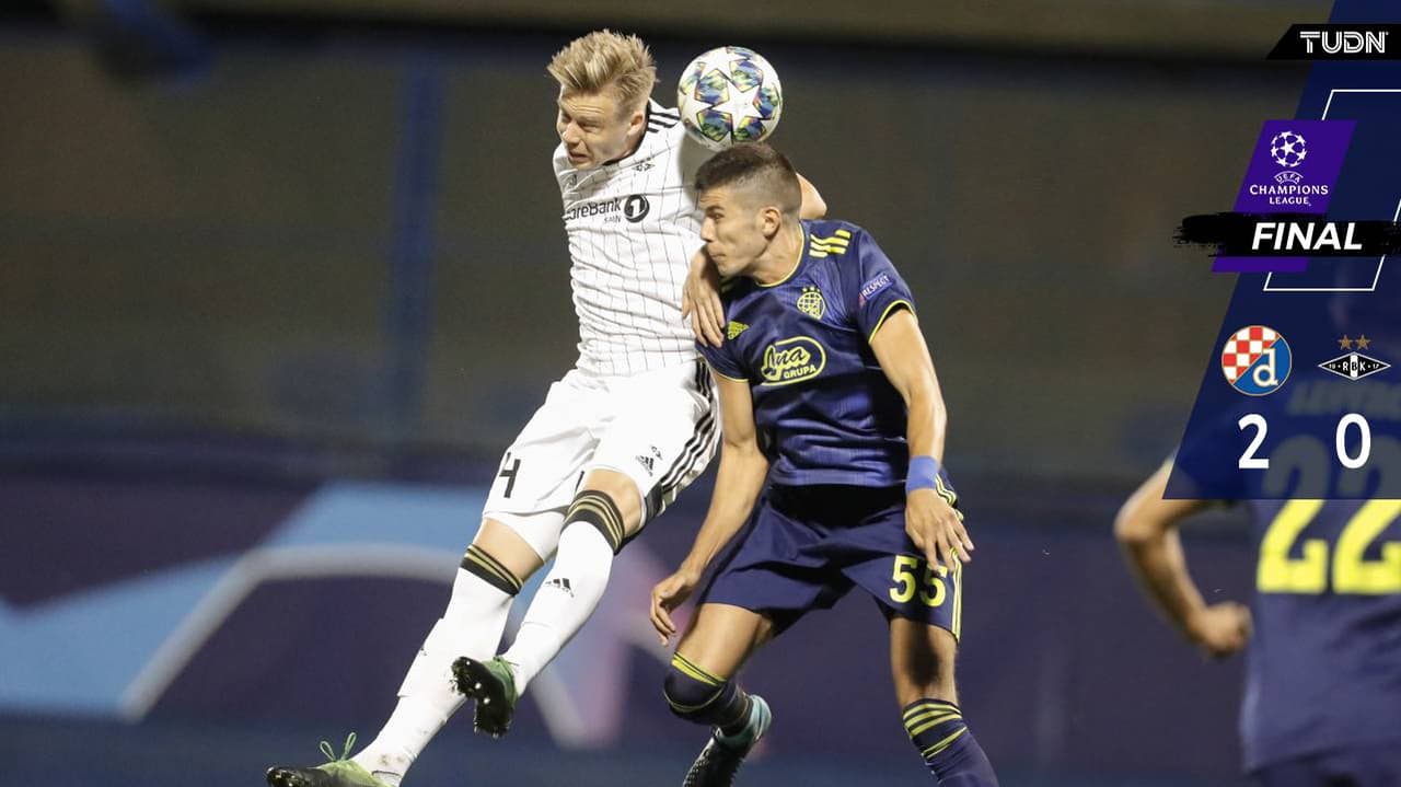 Dinamo Zagreb dio golpe de autoridad y ya ve fase de grupos