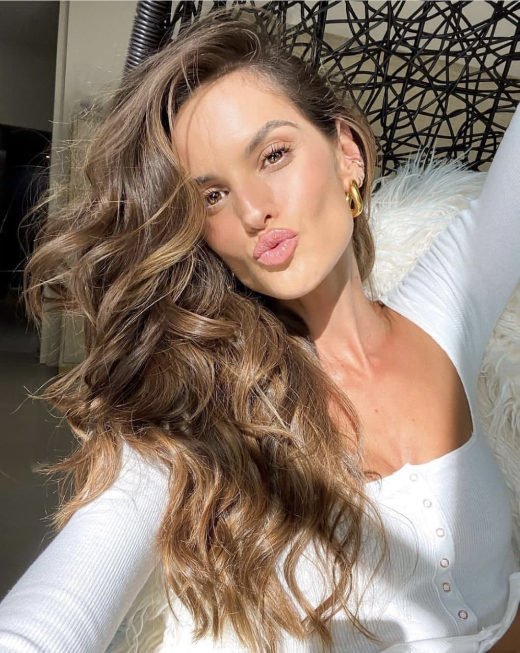 Izabel Goulart - esposa Kevin Trapp