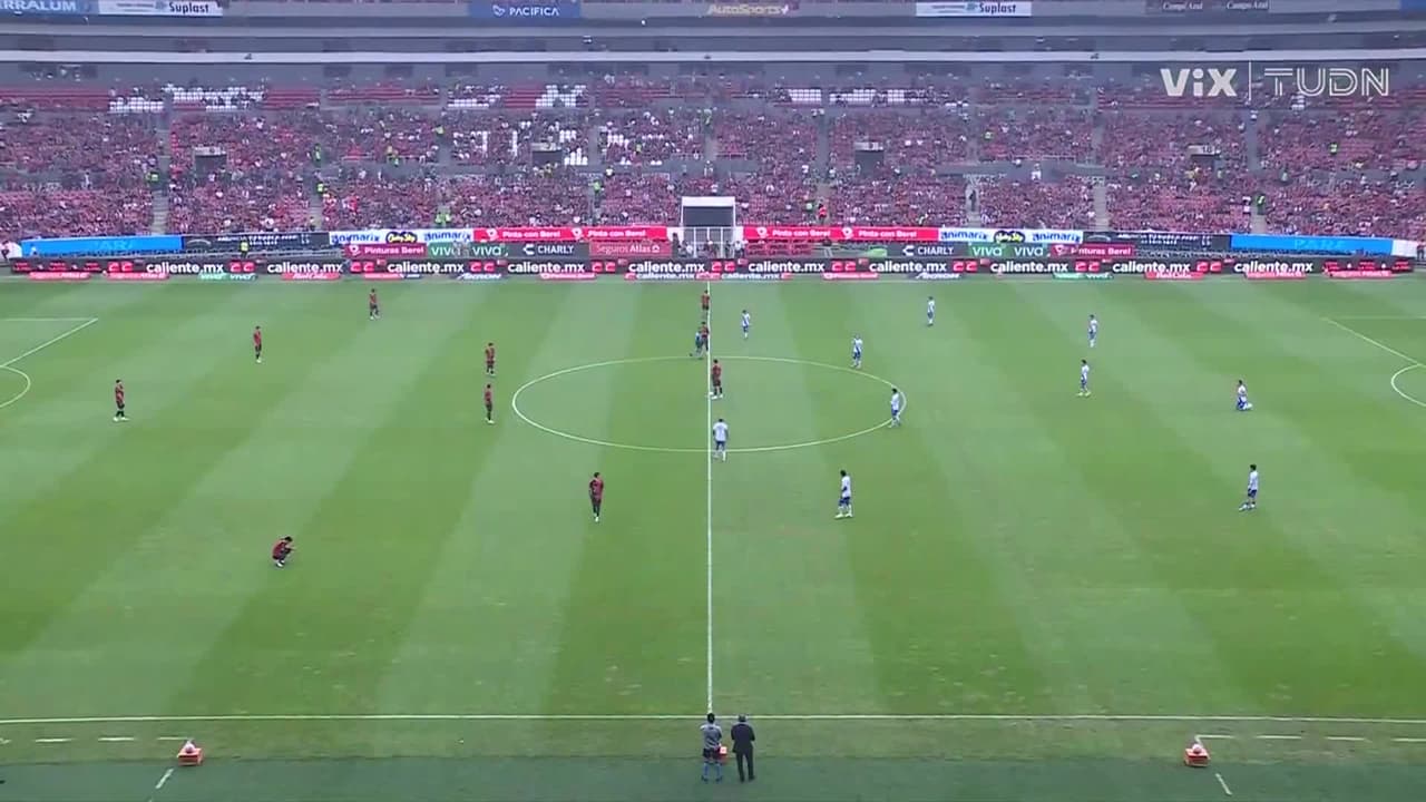 ¡Inicia el partido! Atlas vs. Puebla, ¡En vivo! Jornada 14 de la Liga MX