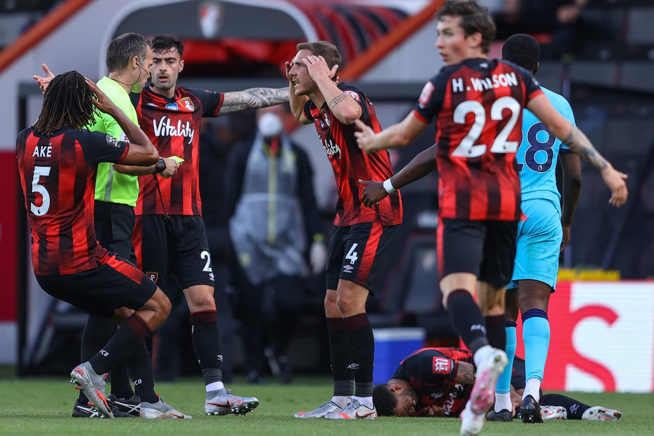 Los dirigidos por José Mourinho no lograron imponerse en su visita al Bournemouth y se tienen que conformar con un solo punto.