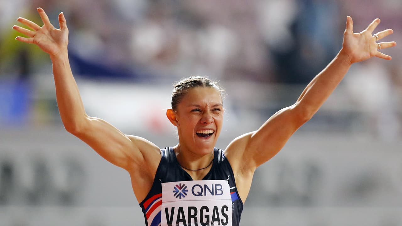 Andrea Vargas se coló a la Final en Doha 2019.