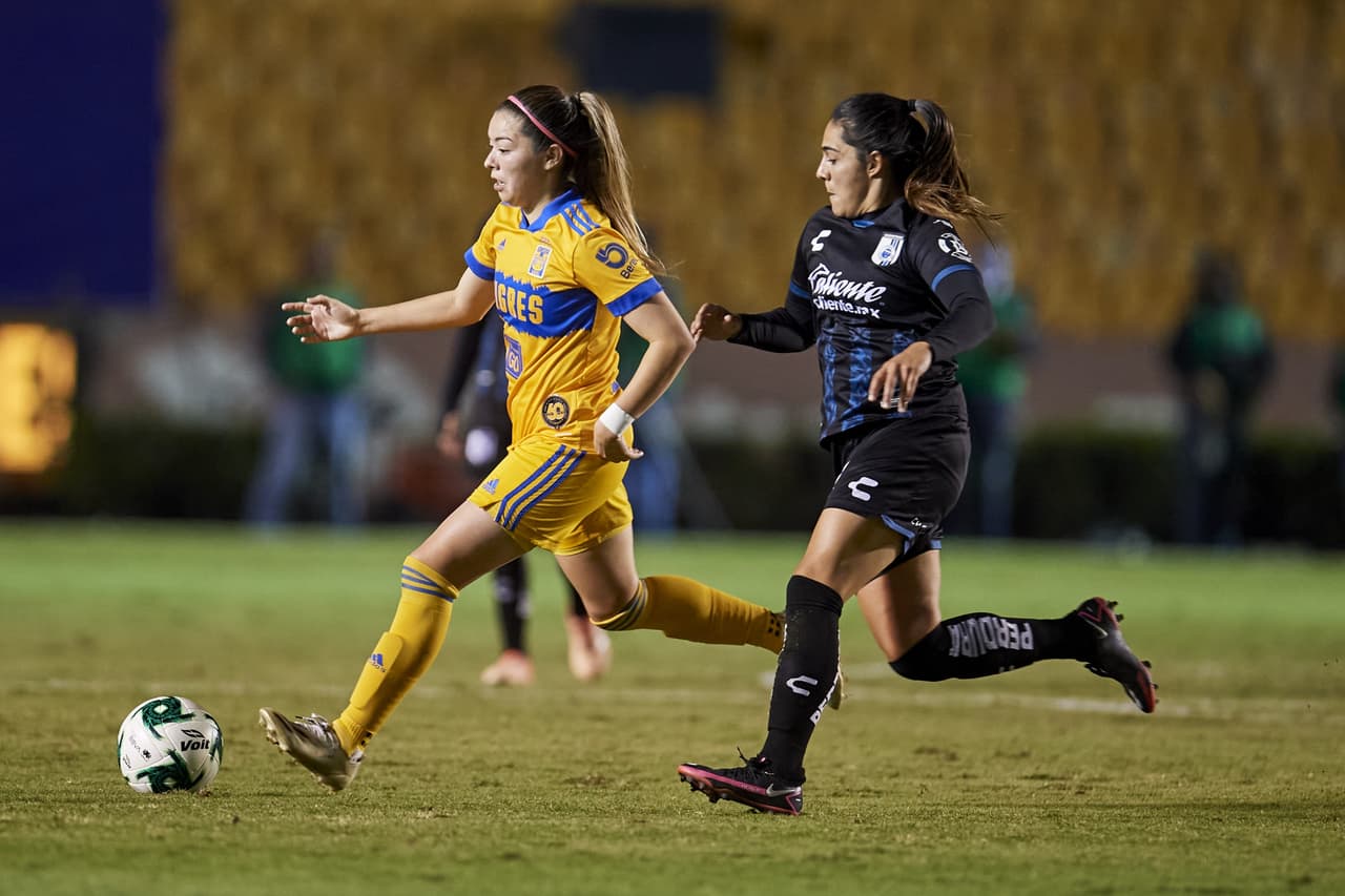 Tigres vuelve a vencer 2-0 y con un 4-0 global, las norteñas eliminan a las queretanas en las semifinales.