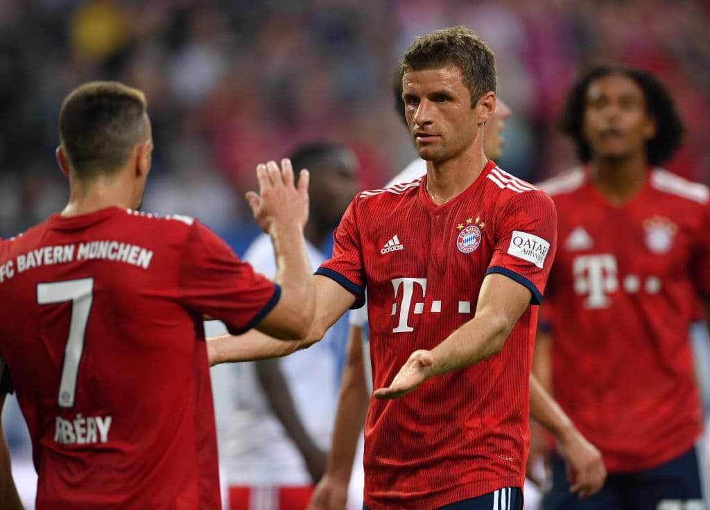 1) 
<b>Bayern Munich</b>. Para nadie es una sorpresa que el Bayern esté en esta posición. Los Bávaros son el club más caro de la Bundeliga y el valor colectivo de su plantel es de 844.6 millones de euros.