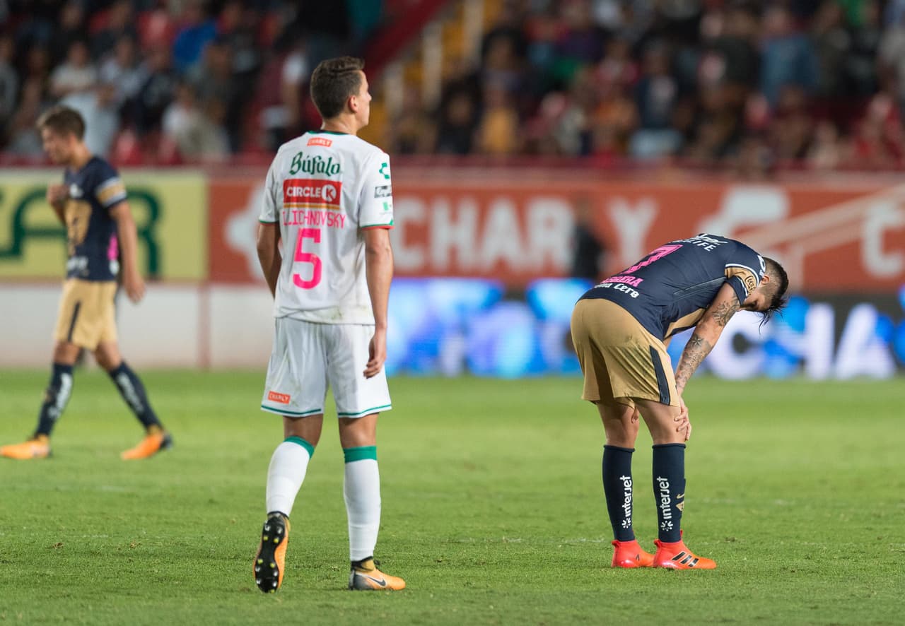 Además de los malos resultados, el equipo está teniendo que lidiar con la lesión de su mejor hombre, Nico Castillo.
