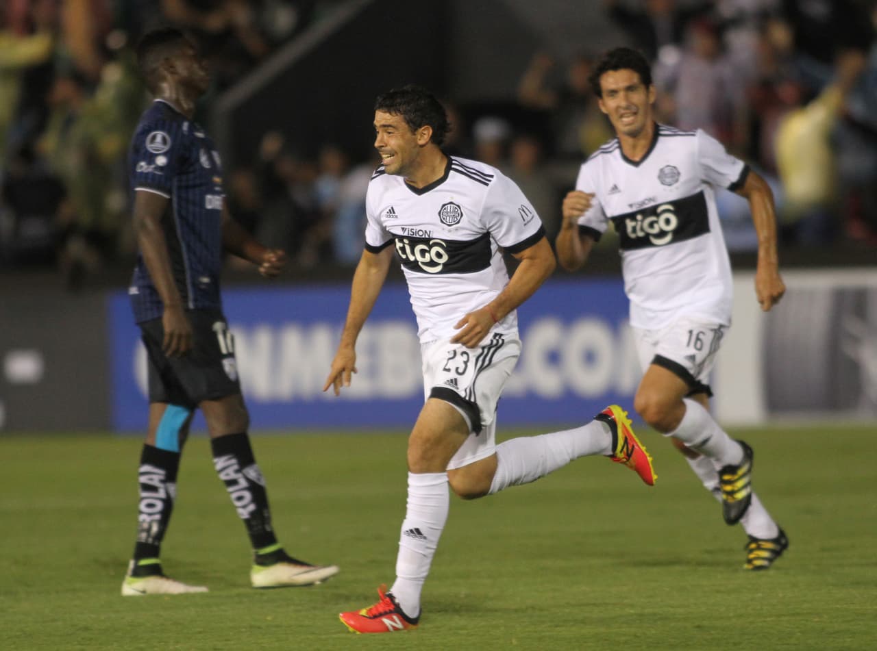 La siguiente llave la protagoniza Olimpia de Paraguay, que eliminó al subcampeón Independiente del Valle (ECU), y se jugará el paso a la fase de grupos ante Botafogo de Brasil.