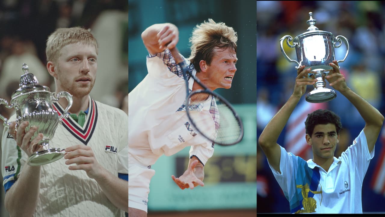 Boris Becker, Stefan Edberg y Pete Sampras fueron la inspiración de 'El Maestro', ya que son sus tres grandes ídolos.
