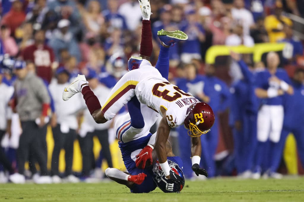 Giants y Washinton nos regalan un verdadero espectáculo en el Thursday Night Football y los locales logran vencer 29-30 a los New York Giants.