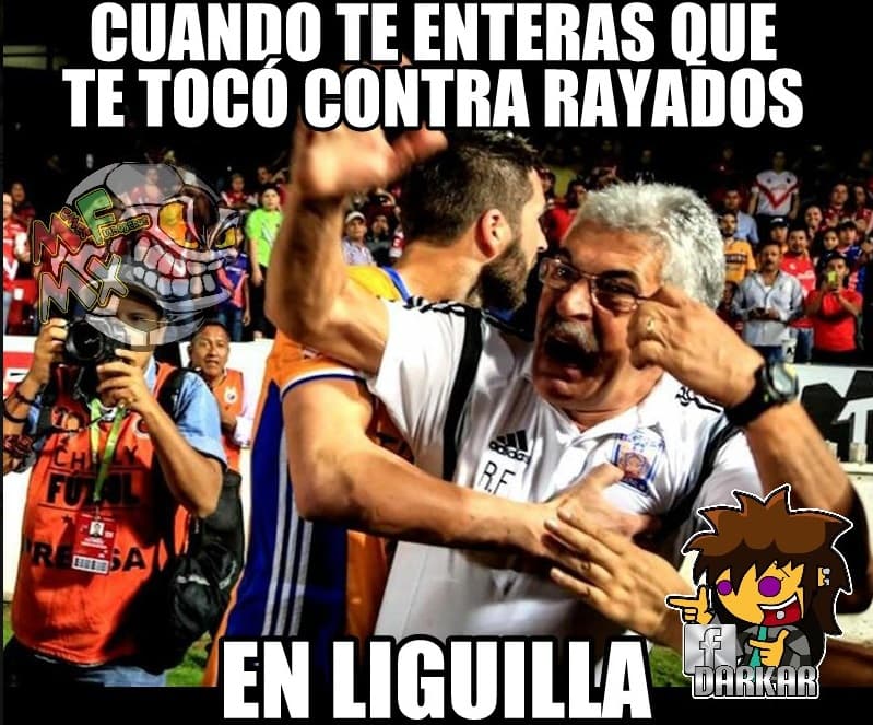 La goleada de Tigres sobre Rayados en el Clásico Regio provocó varios memes