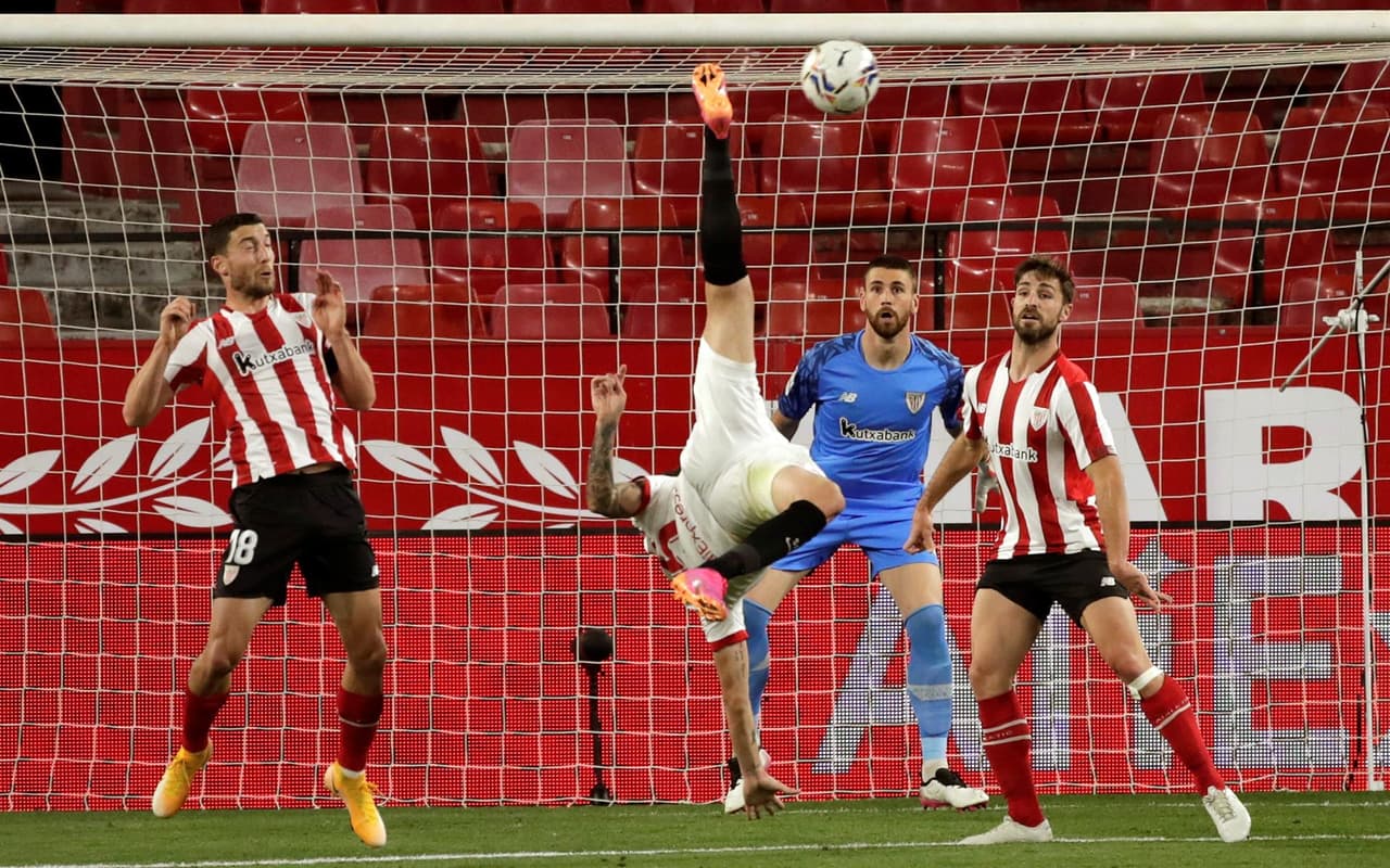 Athletic de Bilbao logra la victoria ante Sevilla. Con anotación al ángulo de Iñaki Williams (89'), los Leones rescatan triunfo y suman tres puntos para cerrar la Jornada 34 de LaLiga en el estadio Sanchez-Pizjuán.