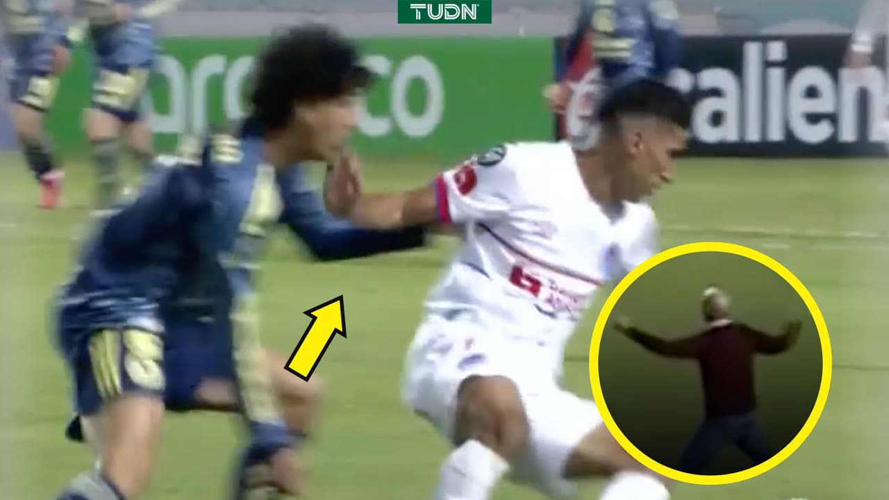 ¡Ojo! La jugada por la que Olimpia pide un penalti ante América