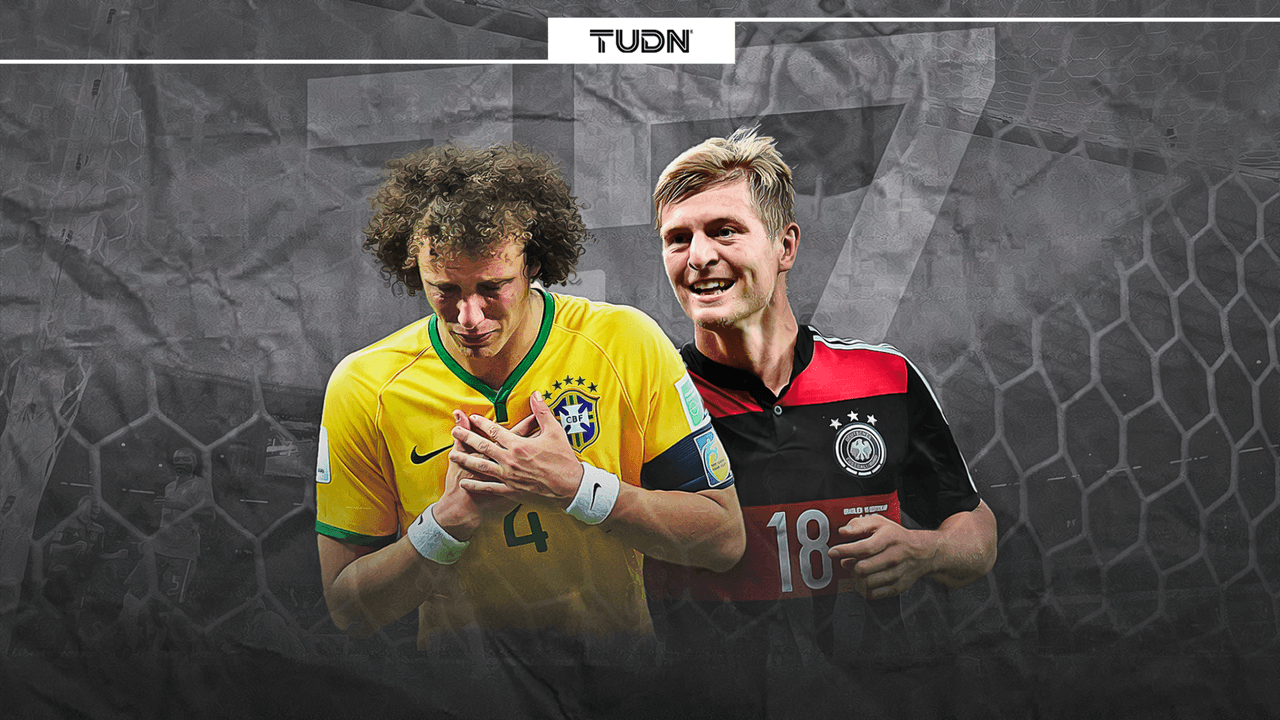 Se cumplen seis años del 'Mineirazo' del Mundial en Brasil 2014