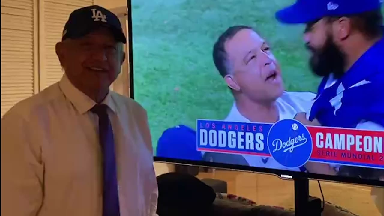 Presidente de México felicita a Julio Urías y Víctor González