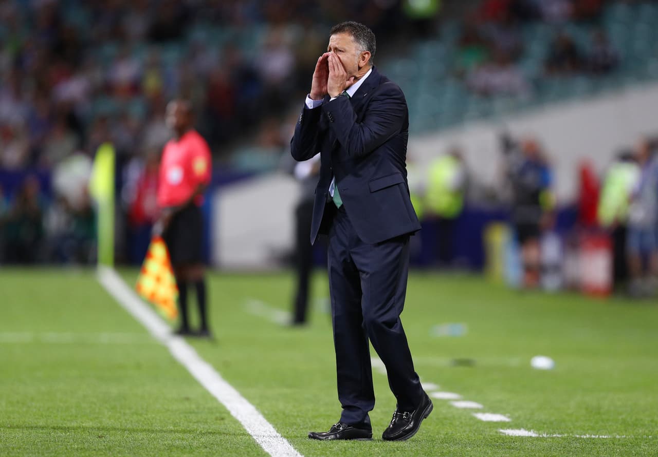 La impotencia de México contra Nueva Zelanda al finalizar el primer tiempo fue la constante, al punto que el equipo de Oceanía se fue 1-0 arriba en el marcador, complicando la situación del 'Tri' en la Copa Confederaciones tras el segundo partido.