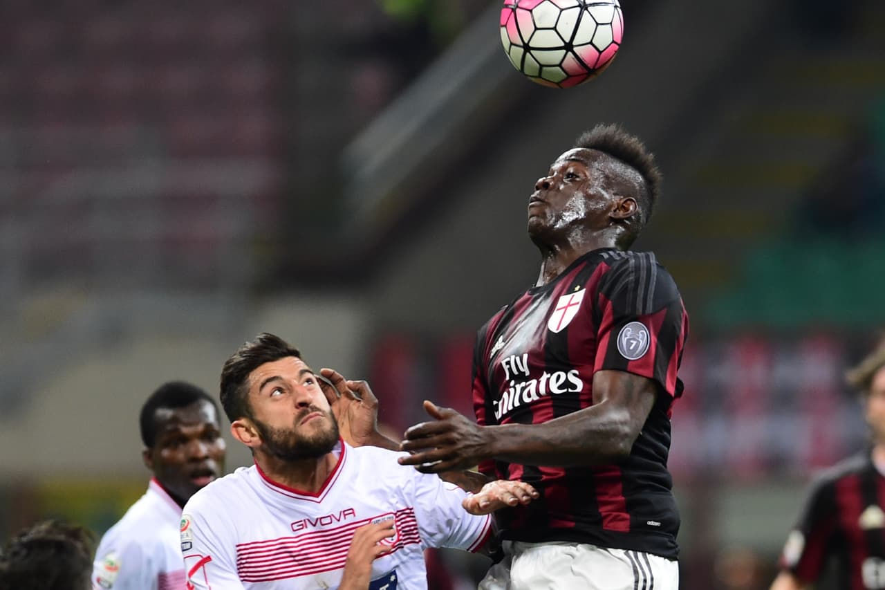 El conjunto rossonero empató con Capri