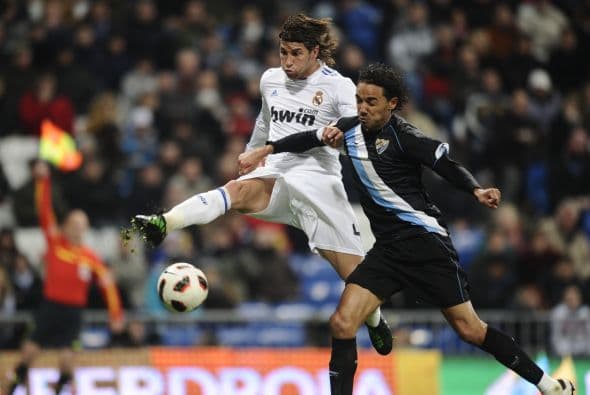 El Madrid parecía dispuesto a lograr un marcador abultado.