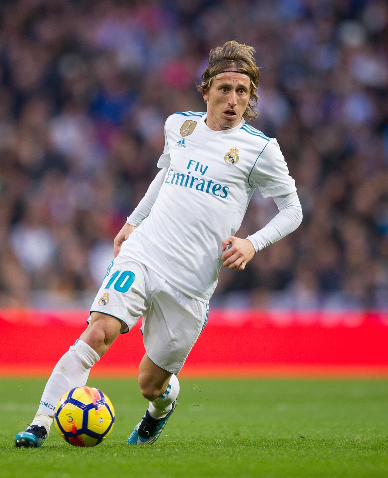 La calidad del croata ha sido elegida por 387,487 aficionados, que le dieron un 48.5% de la votación.