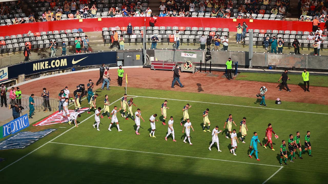 El once inicial de Pumas ante América por el boleto a Semifinales