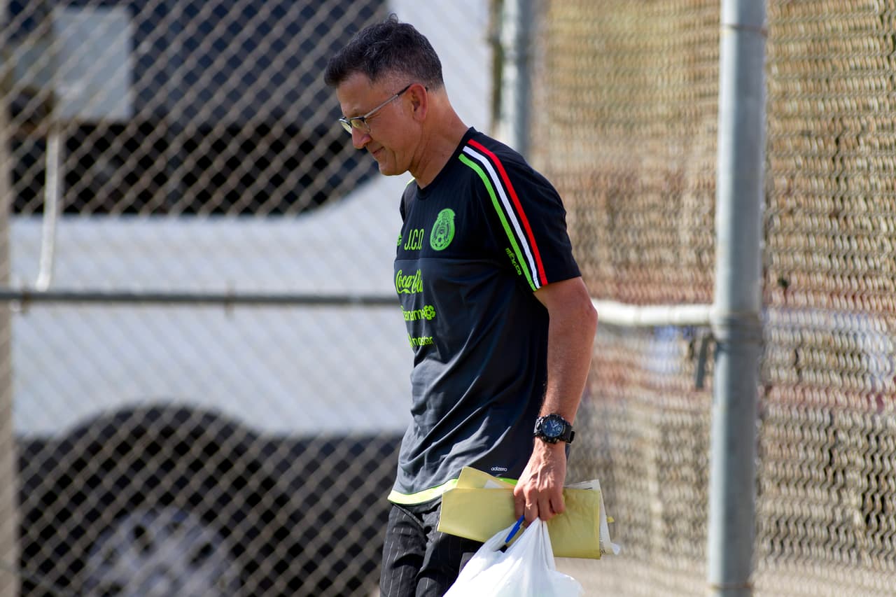 Osorio prepara al 'Tri' para que dispute la Copa Oro sin él y de paso le dé resultados que le devuelvan la tranquilidad a su proceso y a los fanáticos.