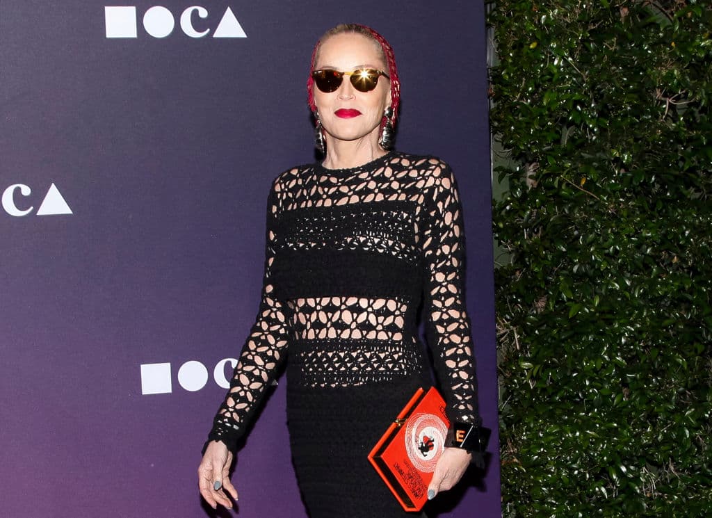 Sharon repasas sus 40 años de carrera en Hollywood, incluida su legendaria provocación en ‘Basic Instinct’ (1992).
<br>