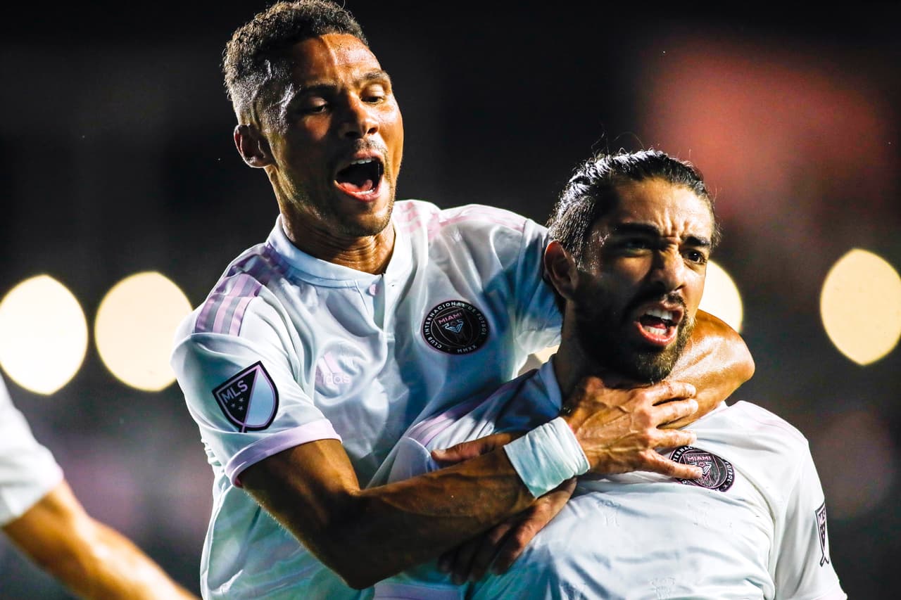 Destacó Rodolfo Pizarro, autor de dos de los tantos para el equipo de Florida.
<br>