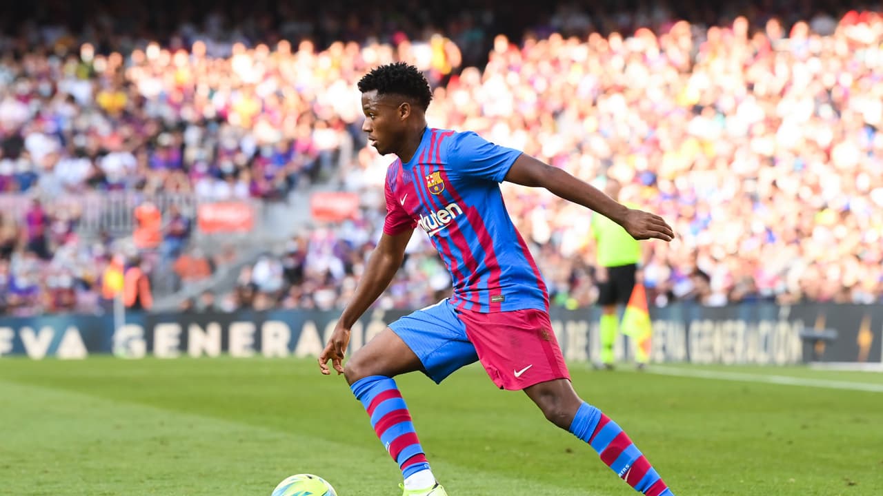 Ansu Fati vuelve a lesionarse en el Barcelona y es baja