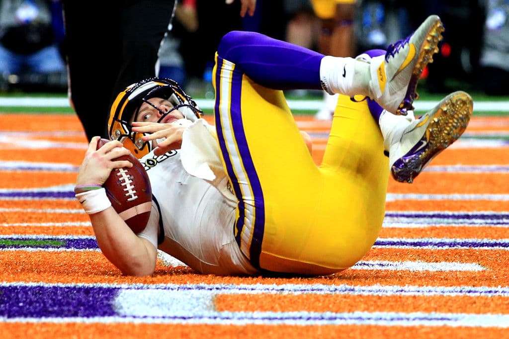 Clemson y LSU se enfrentaron, en New Orleans, por el campeonato del futbol americano colegial.