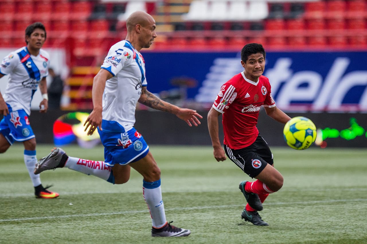 El argentino Osvaldo Centurión llegó de Cerro de Uruguay al Puebla por 1 millón de dólares.