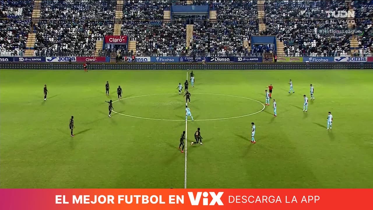 INICIA EL PARTIDO: Honduras vs Jamaica Nations League en vivo AQUÍ