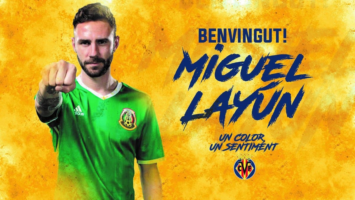 Oficial: Miguel Layún ya es jugador del Villarreal