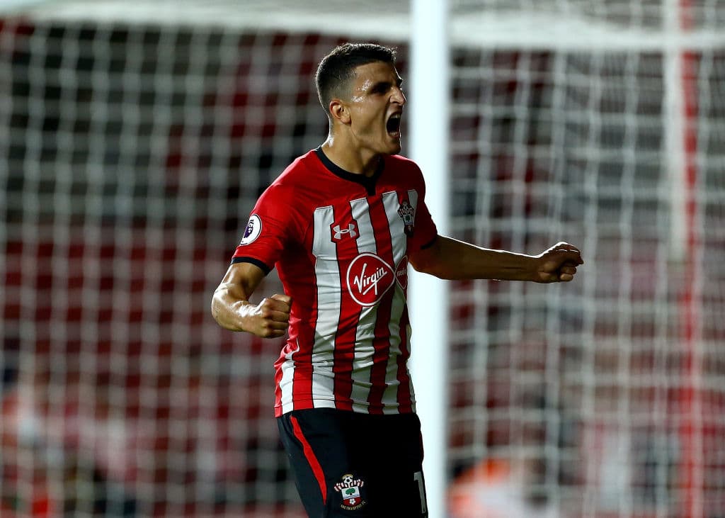 El noruego Mohamed Elyounoussi es un volante por el que Southampton pagó 18 millones de euros al Basilea, en el que militó por dos temporadas.