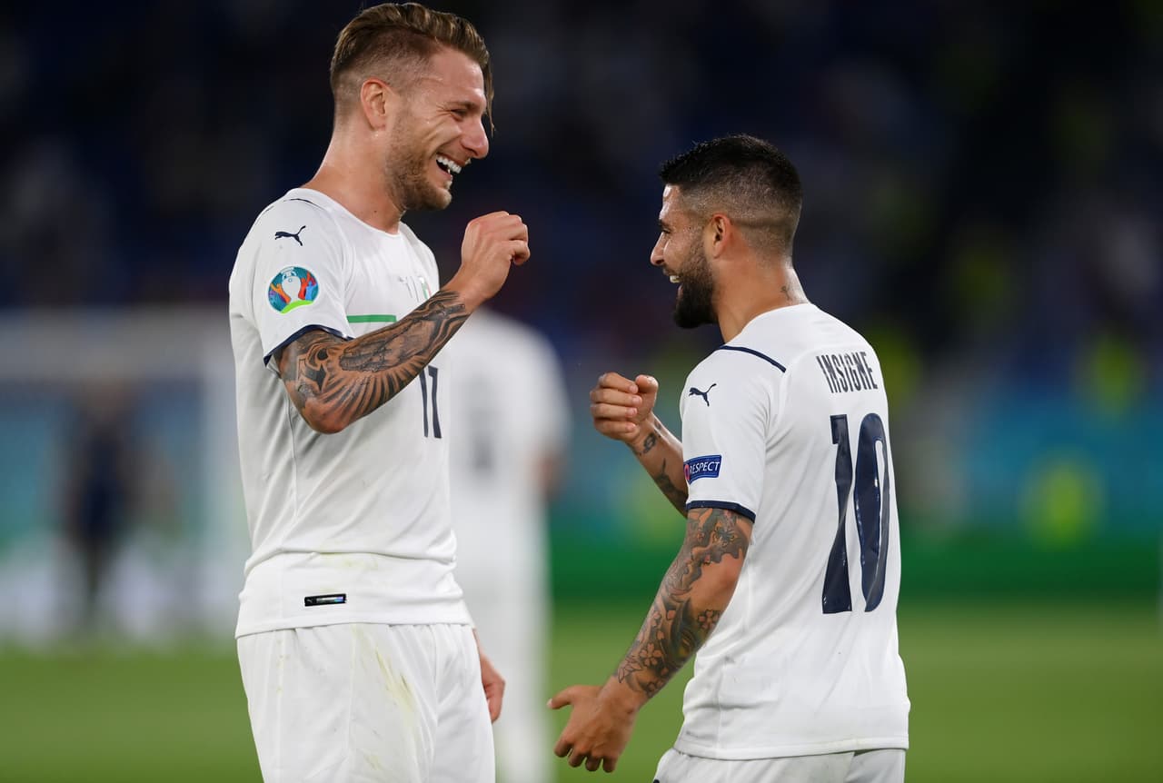 Ciro Immobile: "Una victoria para los que luchan contra este maldito virus"