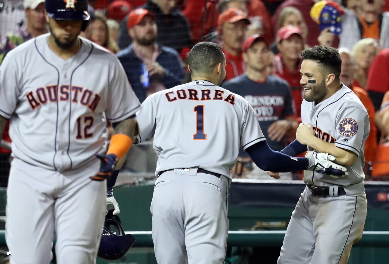 Los Nationals comenzaron ganando la Serie Mundial 2-0 y han sufrido tres derrotas en fila que tienen con 3-2 a los Astros.