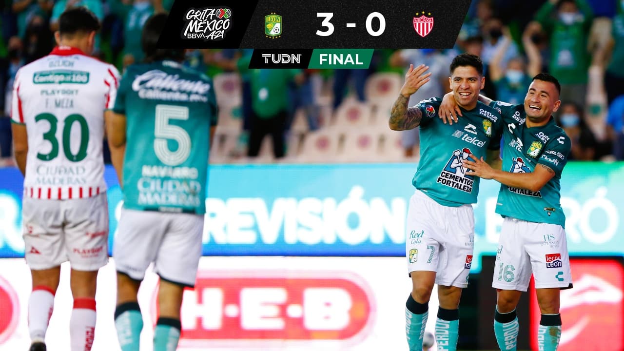 Víctor Dávila manda a León a Cuartos de Final