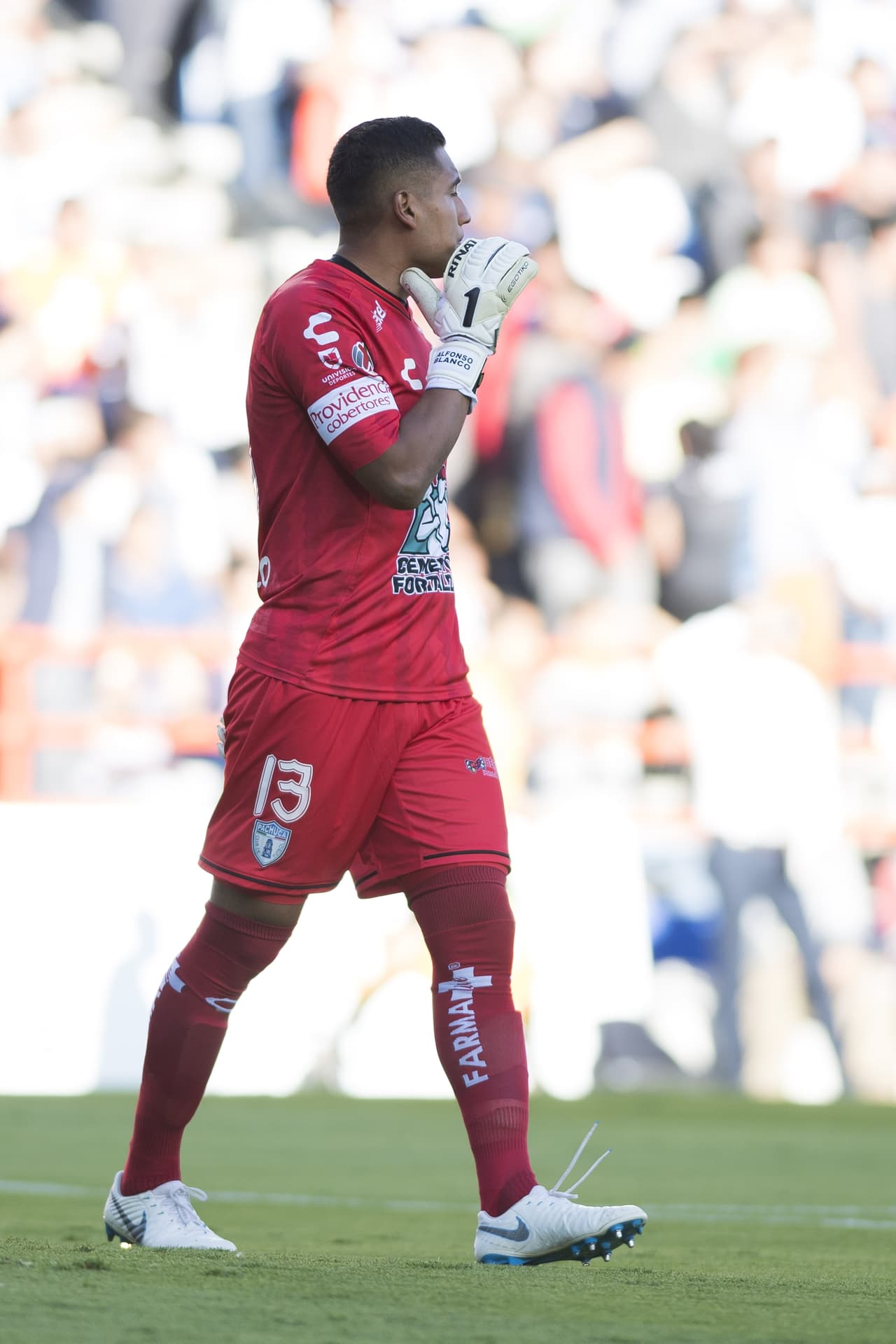 <b>Lo peor: </b>La pifia del arquero del Pachuca, Alfonso Blanco, permitió que Rayados se llevara los tres puntos tras un disparo sin mucho peligro de Avilés Hurtado que se coló al fondo de la red.
