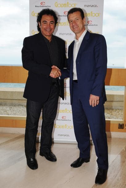 Dunga es otro personaje que recibirá el reconocimiento.