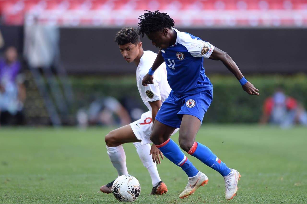 La pólvora de los canadienses y los haitianos se queda em casa y terminan empatando con un horrible 0-0.